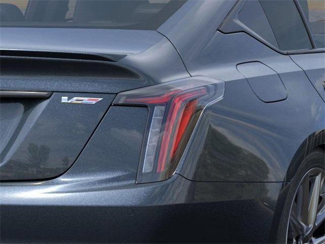 new 2026 Cadillac CT5-V car, priced at $64,655