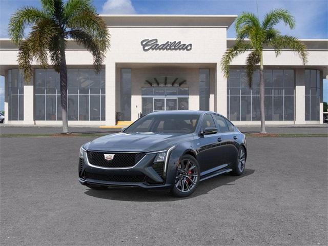 new 2026 Cadillac CT5-V car, priced at $64,655