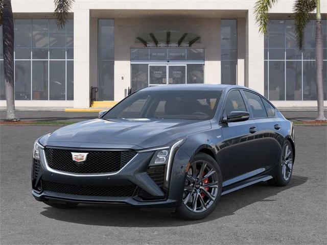 new 2026 Cadillac CT5-V car, priced at $64,655