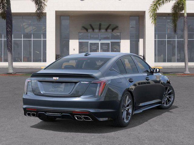 new 2026 Cadillac CT5-V car, priced at $68,650