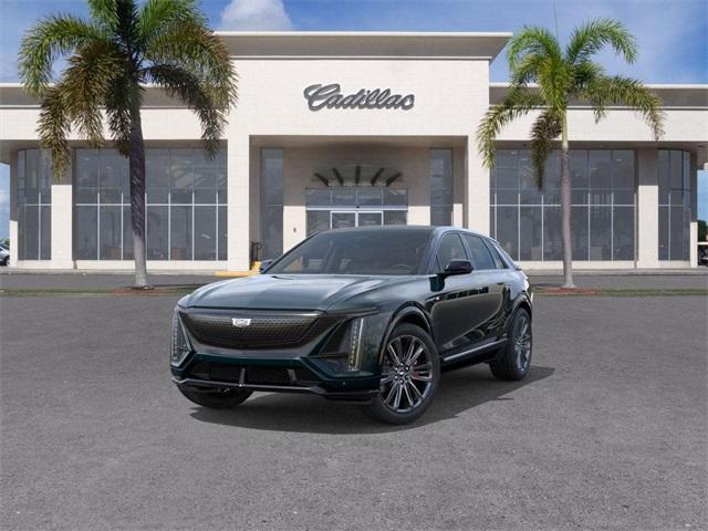 new 2026 Cadillac LYRIQ car, priced at $82,434
