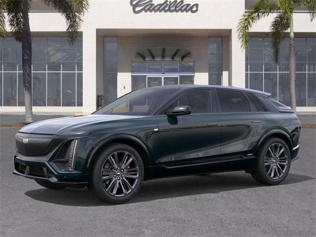 new 2026 Cadillac LYRIQ car, priced at $82,434