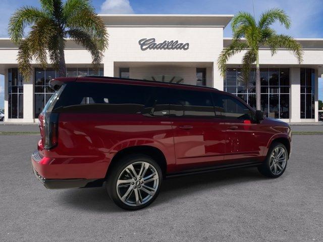 used 2025 Cadillac Escalade ESV car, priced at $126,000