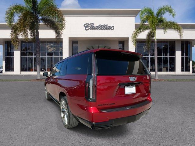 used 2025 Cadillac Escalade ESV car, priced at $126,000