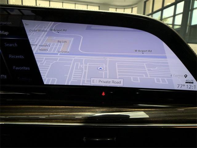 new 2024 Cadillac Escalade ESV car, priced at $135,000