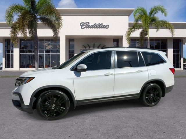 used 2021 Honda Pilot car, priced at $25,000