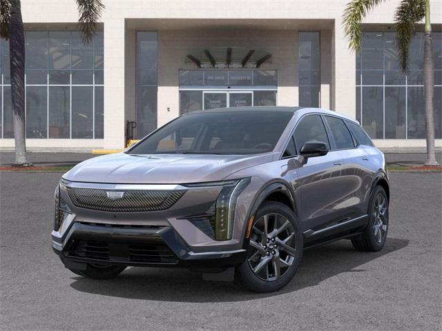 new 2026 Cadillac OPTIQ car, priced at $54,624