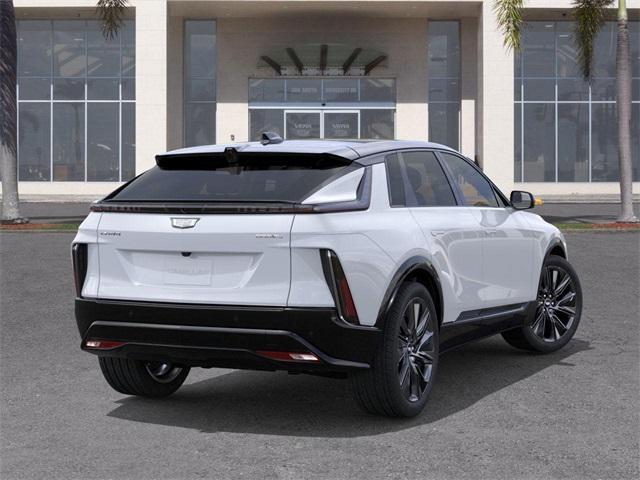 new 2026 Cadillac LYRIQ car, priced at $77,088