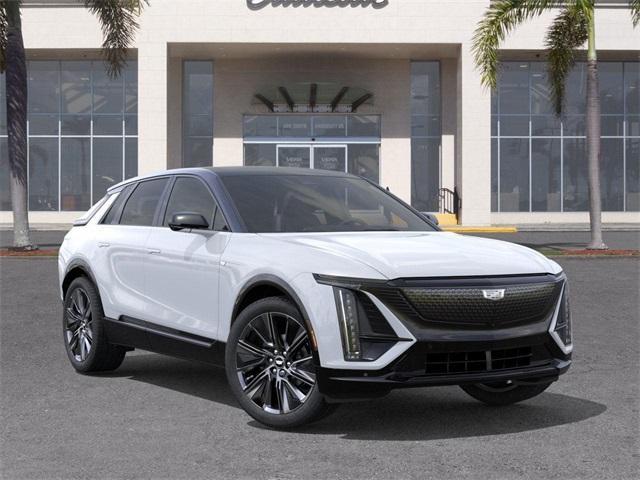 new 2026 Cadillac LYRIQ car, priced at $77,088