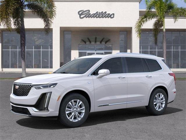 new 2025 Cadillac XT6 car, priced at $43,434