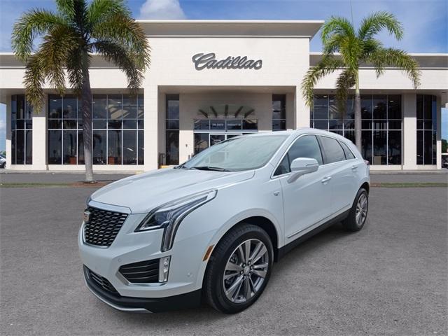 new 2025 Cadillac XT5 car, priced at $47,012