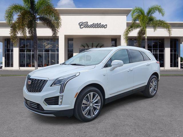 new 2025 Cadillac XT5 car, priced at $47,012