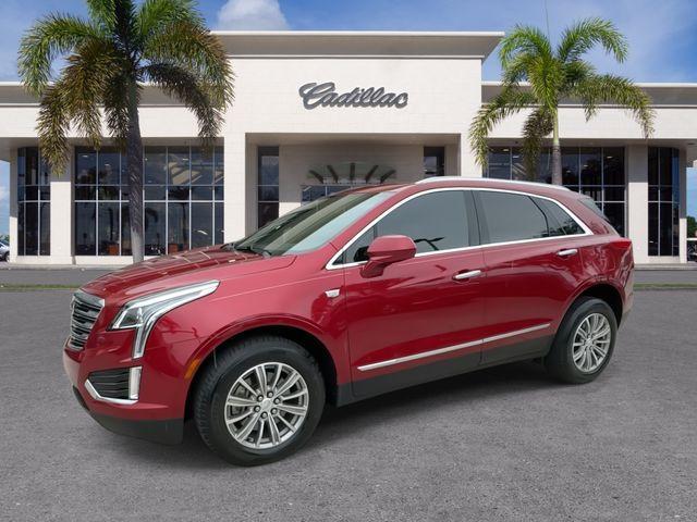 used 2019 Cadillac XT5 car, priced at $17,500