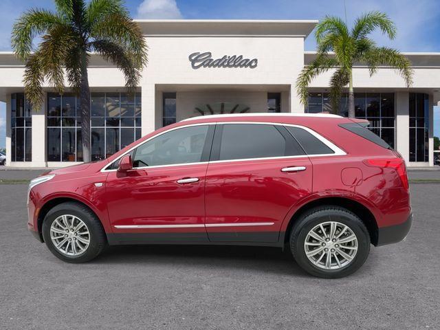 used 2019 Cadillac XT5 car, priced at $17,500