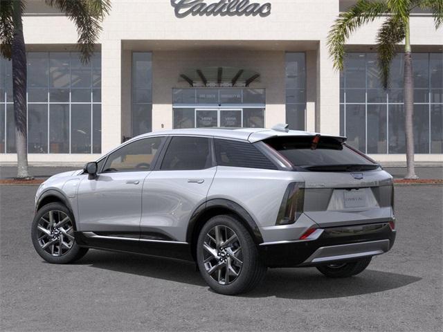 new 2026 Cadillac OPTIQ car, priced at $53,087
