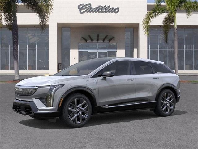 new 2026 Cadillac OPTIQ car, priced at $53,087