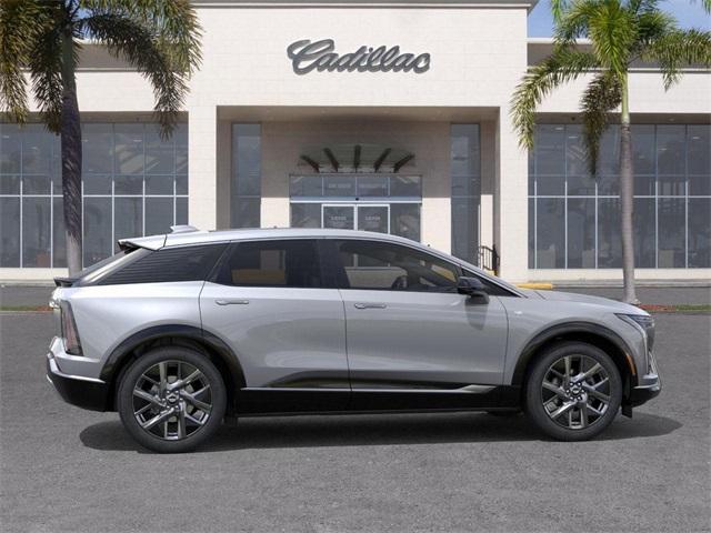 new 2026 Cadillac OPTIQ car, priced at $53,087