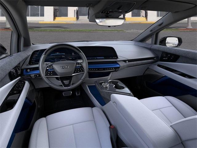 new 2026 Cadillac OPTIQ car, priced at $53,087