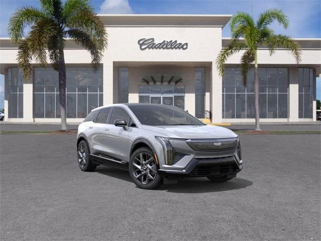 new 2026 Cadillac OPTIQ car, priced at $53,087