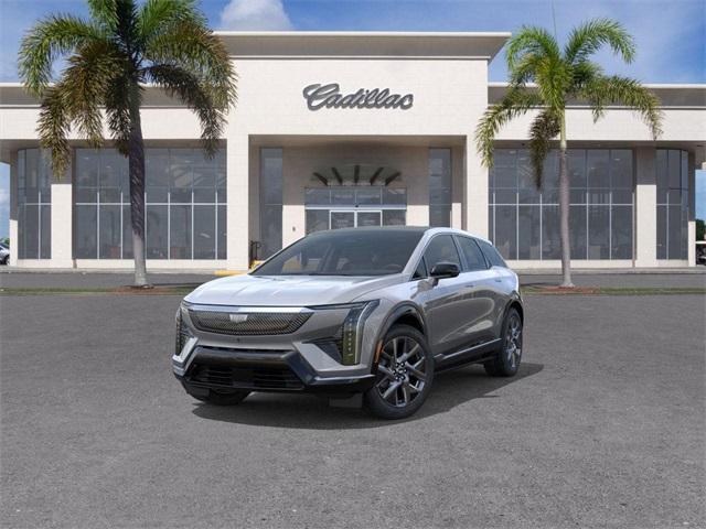 new 2026 Cadillac OPTIQ car, priced at $53,087