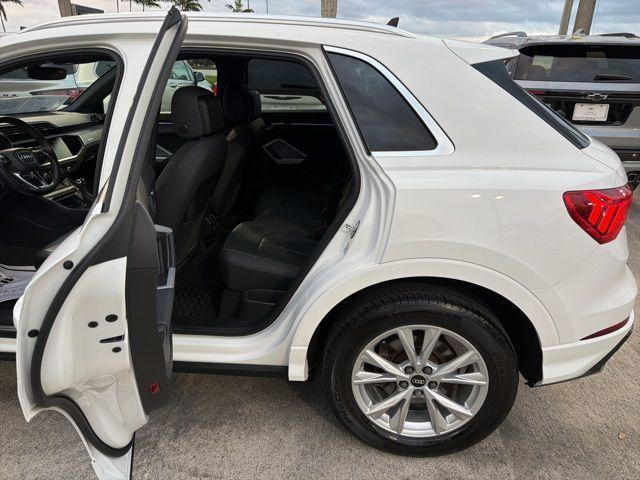 used 2021 Audi Q3 car, priced at $23,000