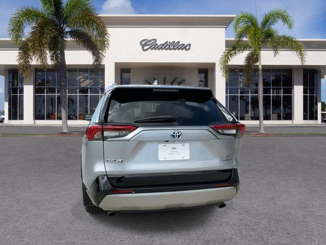 used 2024 Toyota RAV4 Hybrid car, priced at $31,500