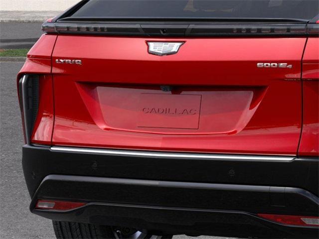 new 2025 Cadillac LYRIQ car, priced at $64,540