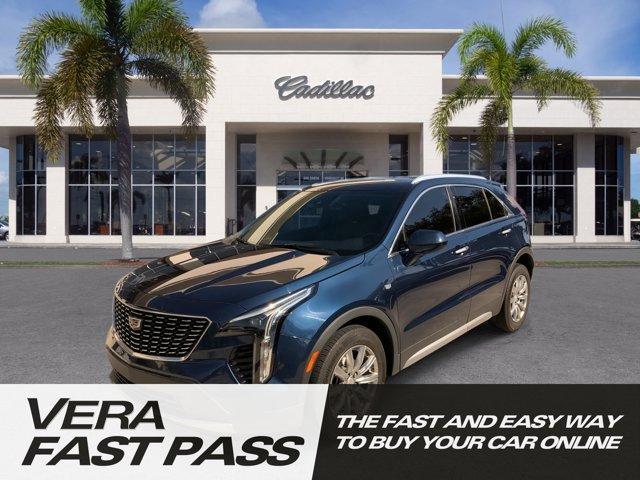used 2020 Cadillac XT4 car, priced at $18,000