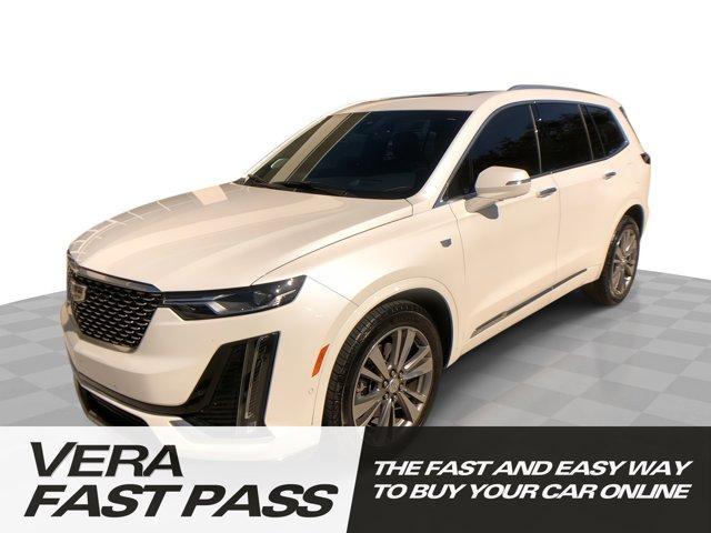 used 2021 Cadillac XT6 car, priced at $31,000