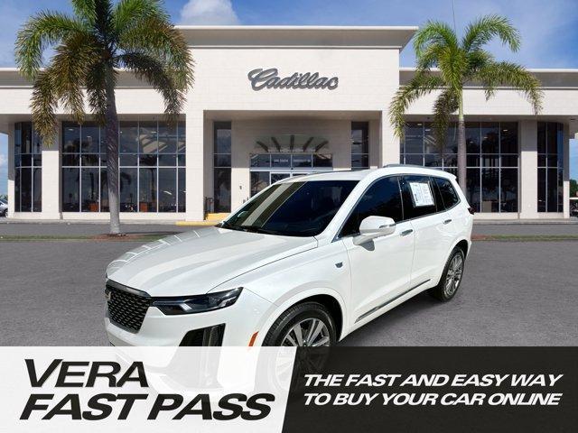 used 2021 Cadillac XT6 car, priced at $28,500