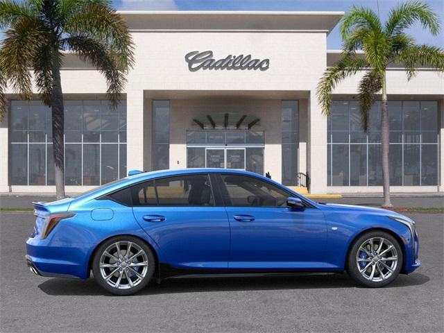 new 2026 Cadillac CT5 car, priced at $56,164