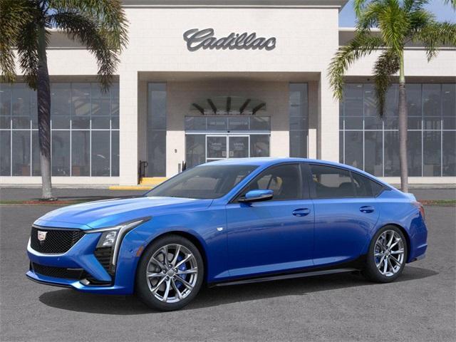 new 2026 Cadillac CT5 car, priced at $56,164