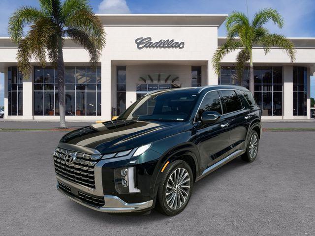 used 2024 Hyundai Palisade car, priced at $37,500