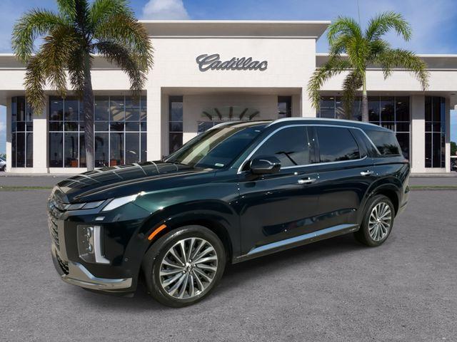 used 2024 Hyundai Palisade car, priced at $37,500