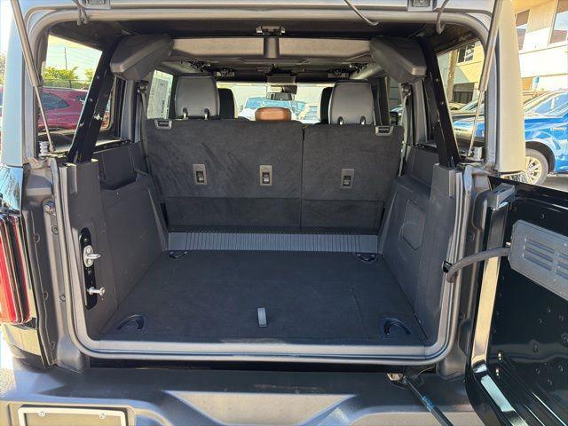 used 2023 Ford Bronco car, priced at $42,000