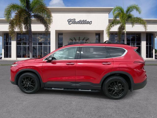 used 2023 Hyundai Santa Fe car, priced at $24,000