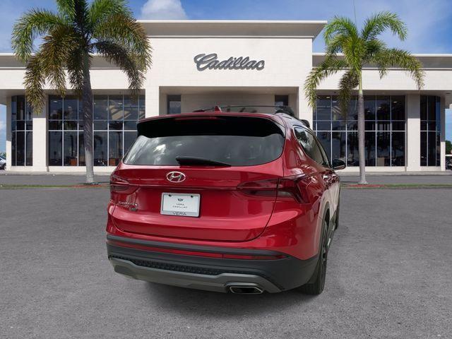 used 2023 Hyundai Santa Fe car, priced at $24,000