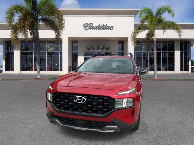 used 2023 Hyundai Santa Fe car, priced at $24,000