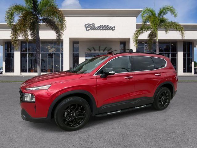 used 2023 Hyundai Santa Fe car, priced at $24,000
