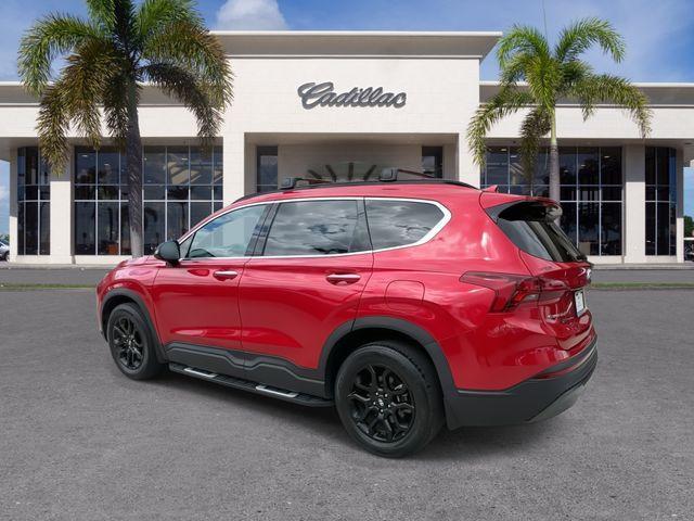 used 2023 Hyundai Santa Fe car, priced at $24,000