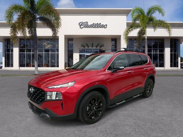 used 2023 Hyundai Santa Fe car, priced at $24,000
