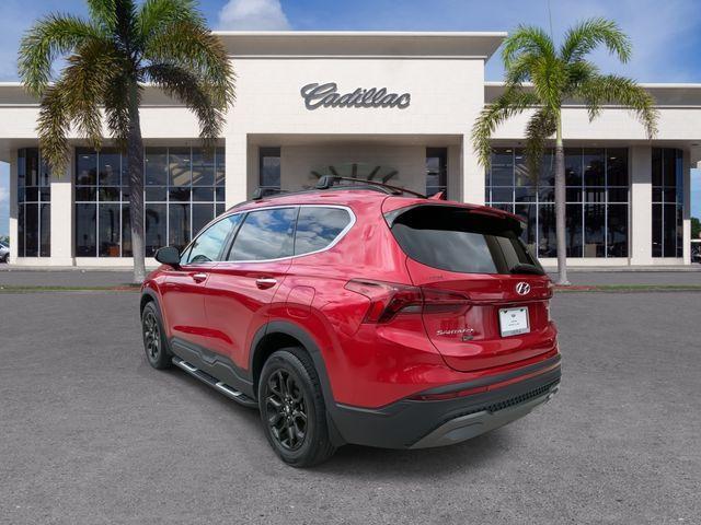 used 2023 Hyundai Santa Fe car, priced at $24,000