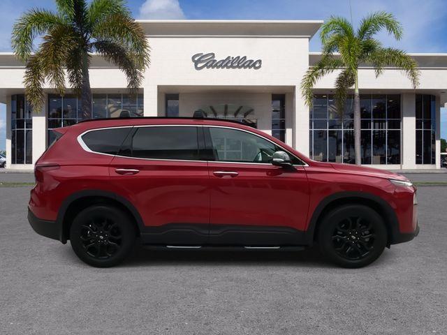 used 2023 Hyundai Santa Fe car, priced at $24,000