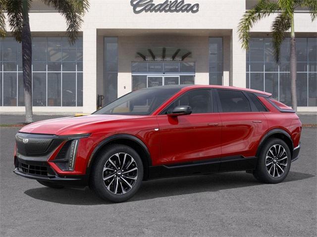 new 2026 Cadillac LYRIQ car, priced at $54,949