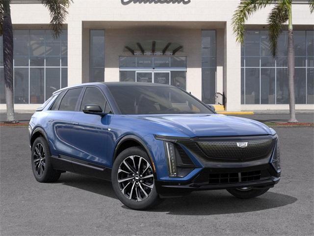 new 2025 Cadillac LYRIQ car, priced at $67,739