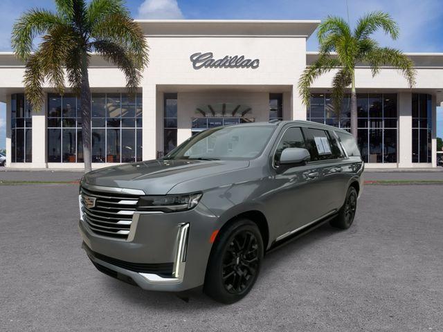 used 2021 Cadillac Escalade ESV car, priced at $69,500