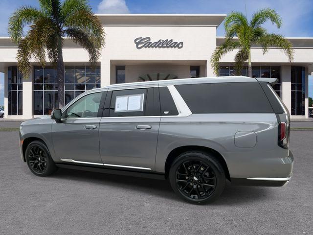 used 2021 Cadillac Escalade ESV car, priced at $69,500