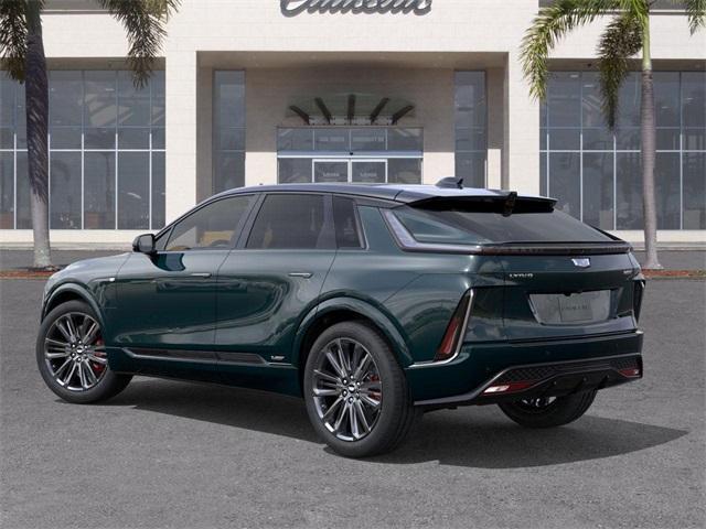new 2026 Cadillac LYRIQ car, priced at $82,234