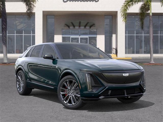 new 2026 Cadillac LYRIQ car, priced at $82,234