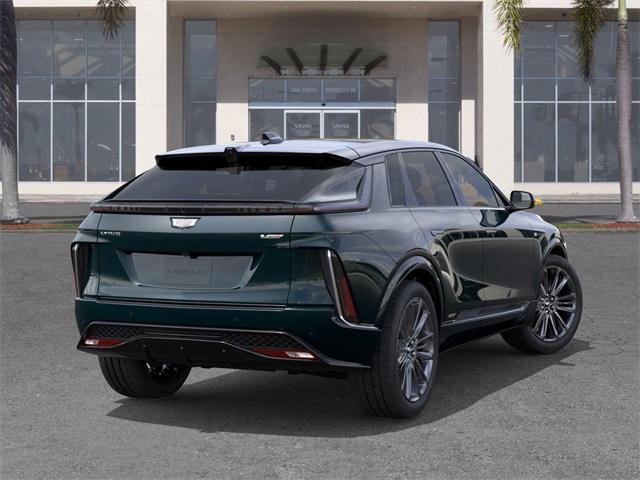 new 2026 Cadillac LYRIQ car, priced at $82,234